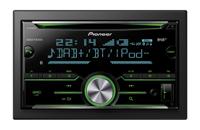 Pioneer FH-X840DAB Autoradio dubbel DIN Bluetooth handsfree, DAB+ tuner - thumbnail