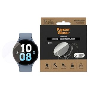 PanzerGlass AntiBacterial Samsung Galaxy Watch5 Screenprotector - 44mm