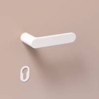 Nuda cilinderplaatjes 26×42 mm wit Nuda cilinderplaatjes 26×42 mm wit