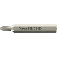 Wera 851 Micro 05058121001 Kruis-bit PH 0 1 stuk(s)