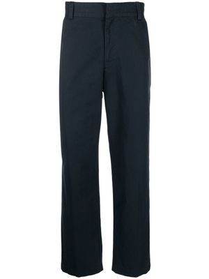 Vince pantalon chino à coupe droite - Bleu