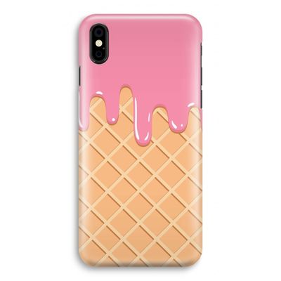 Ice cream: iPhone Xs Volledig Geprint Hoesje
