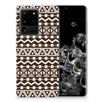 Samsung Galaxy S20 Ultra TPU bumper Aztec Brown