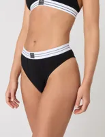 2-pack dames high leg slips - Core Brief - Taille Dames onderbroeken