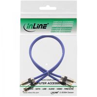 InLine 4043718018178 audio kabel 2 m 2 x RCA Blauw - thumbnail