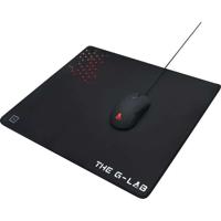 HET G-LAB gamingmuiskussen L 450x400x4mm met antisliprubber