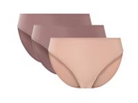 esmara 3 dames slips (S (36/38), roze/beige)