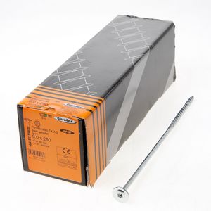 Tellerkopfschroef geg vz 8x280 t40