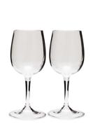 GSI Outdoors Nesting Wine Set Drinkbeker Doorzichtig GSI Outdoors Nesting Wine Set Drinkbeker Doorzichtig