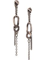 WERKSTATT:MÜNCHEN chain charm earring - Argent