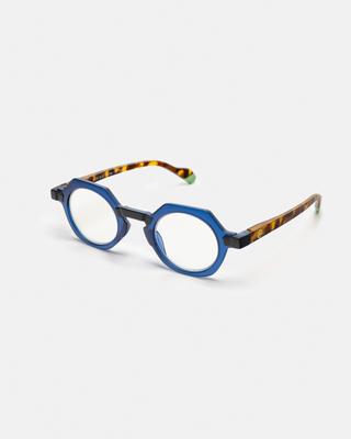 Leesbril Aptica Yessi-Blauw -+3.50 Leesbril Aptica Yessi-Blauw -+3.50