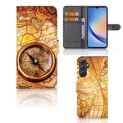 Samsung Galaxy A24 4G | Flip Cover | Kompas