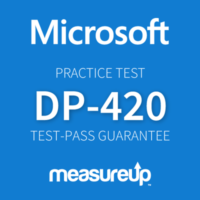 Practice Test DP-420 Designing and Implementing Cloud-Native Applications Using Microsoft Azure Cosmos DB