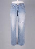 Vintage Straight Wrangler Blue size 29 / 30 - thumbnail