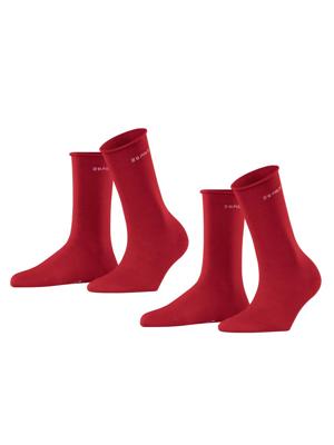 Esprit - 2p Socks - Basic Pure - 8074, Maat:35-38