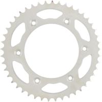 RK Chain wheel 520 52z steel silver