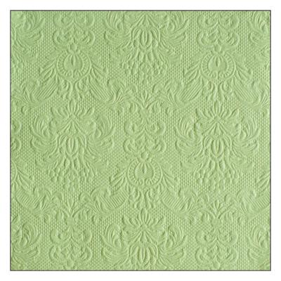 Overige Merken Ambiente servetten elegance 15 stuks zachtgroen
