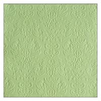 Overige Merken Ambiente servetten elegance 15 stuks zachtgroen