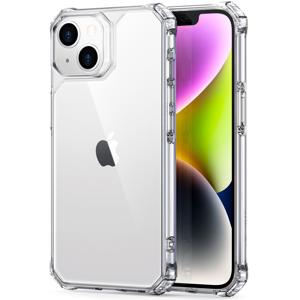 iPhone 14/13 Air Armor Clear Case - Clear