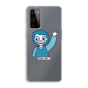Zwaai: OnePlus 9 Pro Transparant Hoesje