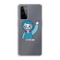 Zwaai: OnePlus 9 Pro Transparant Hoesje