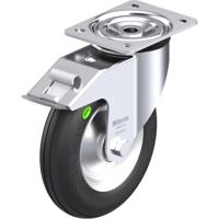 Blickle L-VW 202R-FI Zwenkwiel met rem Wieldiameter: 200 mm Draagvermogen (max.): 100 kg 1 stuk(s)
