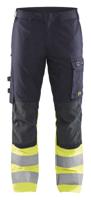 Blåkläder Multinorm werkbroek Inherent met stretch 17871512 | Marine/High Vis Geel | Maat 64 - 7330509805244 Blåkläder Multinorm werkbroek Inherent met stretch 17871512 | Marine/High Vis Geel | Maat 64 - 7330509805244