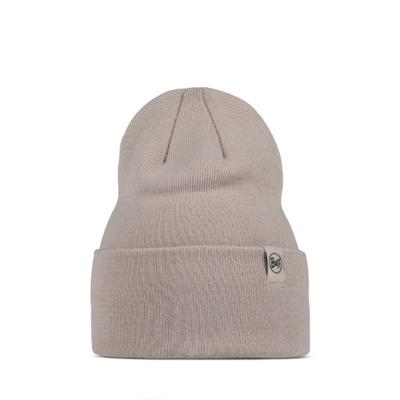 Buff Knitted Muts Lilon Birch Gray One Size