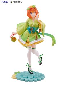 The Quintessential Quintuplets Movie Tenitol PVC Statue Yotsuba 22 cm