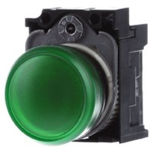 3SU1102-6AA40-1AA0  - Indicator light green 24VAC/DC 3SU1102-6AA40-1AA0