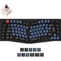 Mechanisch gamingtoetsenbord - Bruine mechanische schakelaar - KEYCHRON Q10 - ANSI - RGB-achtergrondverlichting
