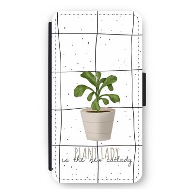 Kamerplant op vensterruit: iPhone 12 mini Flip Hoesje