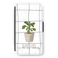 Kamerplant op vensterruit: iPhone 12 mini Flip Hoesje