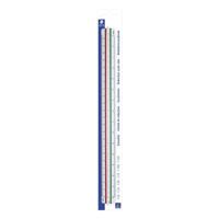 Schaalliniaal staedtler 561 30cm wit