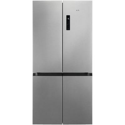 AEG RMB952D6VU Amerikaanse koelkast Zilver