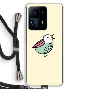Birdy: Xiaomi Mi Mix 4 Transparant Hoesje met koord
