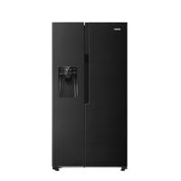 Etna AKV578IZWA Amerikaanse koelkast Zwart