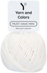 Yarn and Colors Must-have Minis 001 White