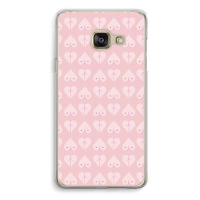 Ass 'n Titties: Samsung A3 (2017) Transparant Hoesje