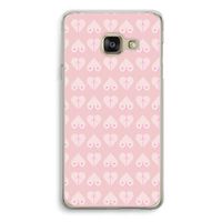 Ass 'n Titties: Samsung A3 (2017) Transparant Hoesje
