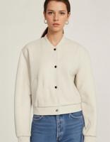 Only Onldawny Faux Suede Bomber Cc Pnt Jackets 4786423 Pumice Stone