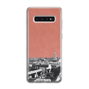 Marrakech Skyline : Samsung Galaxy S10 4G Transparant Hoesje