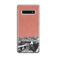 Marrakech Skyline : Samsung Galaxy S10 4G Transparant Hoesje