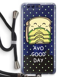 Avo Good Day: Honor 9 Transparant Hoesje met koord