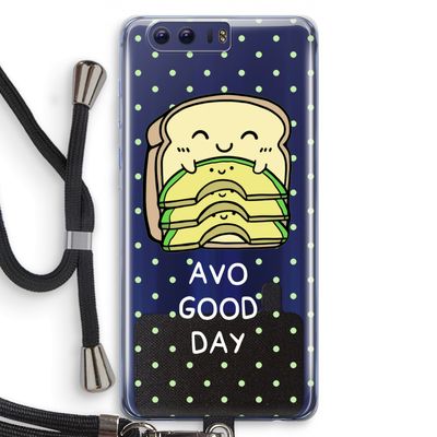 Avo Good Day: Honor 9 Transparant Hoesje met koord