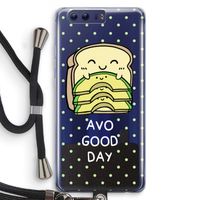 Avo Good Day: Honor 9 Transparant Hoesje met koord