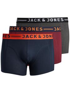 Jack & Jones Jack & Jones Plus Size Boxershorts Heren Trunks JACLICHFIELD 3-Pack