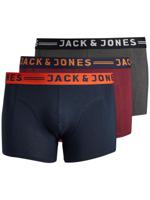 Jack & Jones Jack & Jones Plus Size Boxershorts Heren Trunks JACLICHFIELD 3-Pack - thumbnail