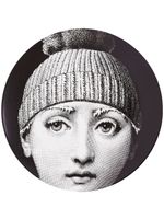 Fornasetti assiette décorative Tema e Variazioni No. 374 - Noir