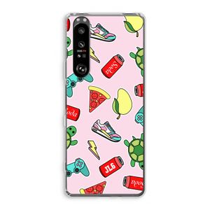 Things Jamie Loves: Sony Xperia 1 III Transparant Hoesje